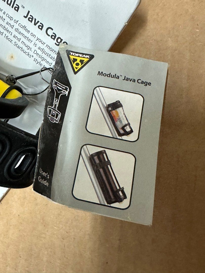 Topeak Modula Java Cage, Bicycle Bottle Cage, Bottle Holder (Category: Bicycles) located in Pasay City. Submitted by jen.pen (Listing ID 1420656641, Image 3). Description: .