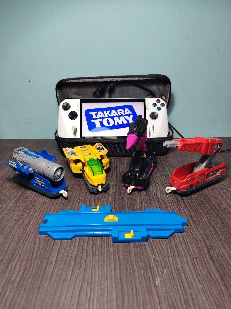 Trigger rail (Category: Action & Battle Toys) located in Skudai. Submitted by aidilburn (Listing ID 1420714704, Image 3). Description: Trigger rail https://youtu.be/BjK1K8j4lj8?feature=shared Skudai area Train not include.