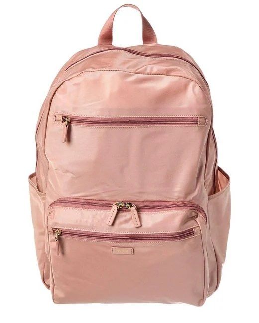 Tumi Packable Backpack (salmon pink) (Category: Luxury Bags & Wallets) located in Malabon City. Submitted by prelovedby.tobs (Listing ID 1420708973, Image 2). Description: - 100% authentic - bought from canada - still with tag Rfs: not my style.