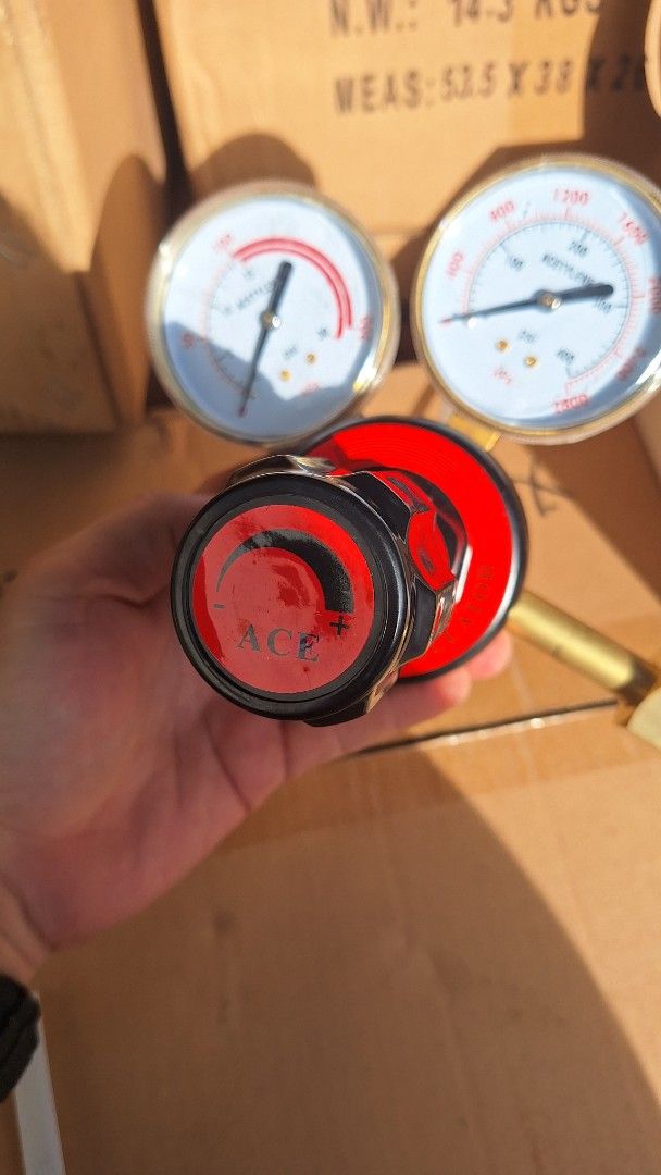 UWELD Acetylene Regulator Harris Type Design (Category: Everything Else Others) located in Cebu City. Submitted by nmalloys3294751 (Listing ID 1420661161, Image 1). Description: UWELD Harris Type Acetylene Regulator. Heavy Duty.