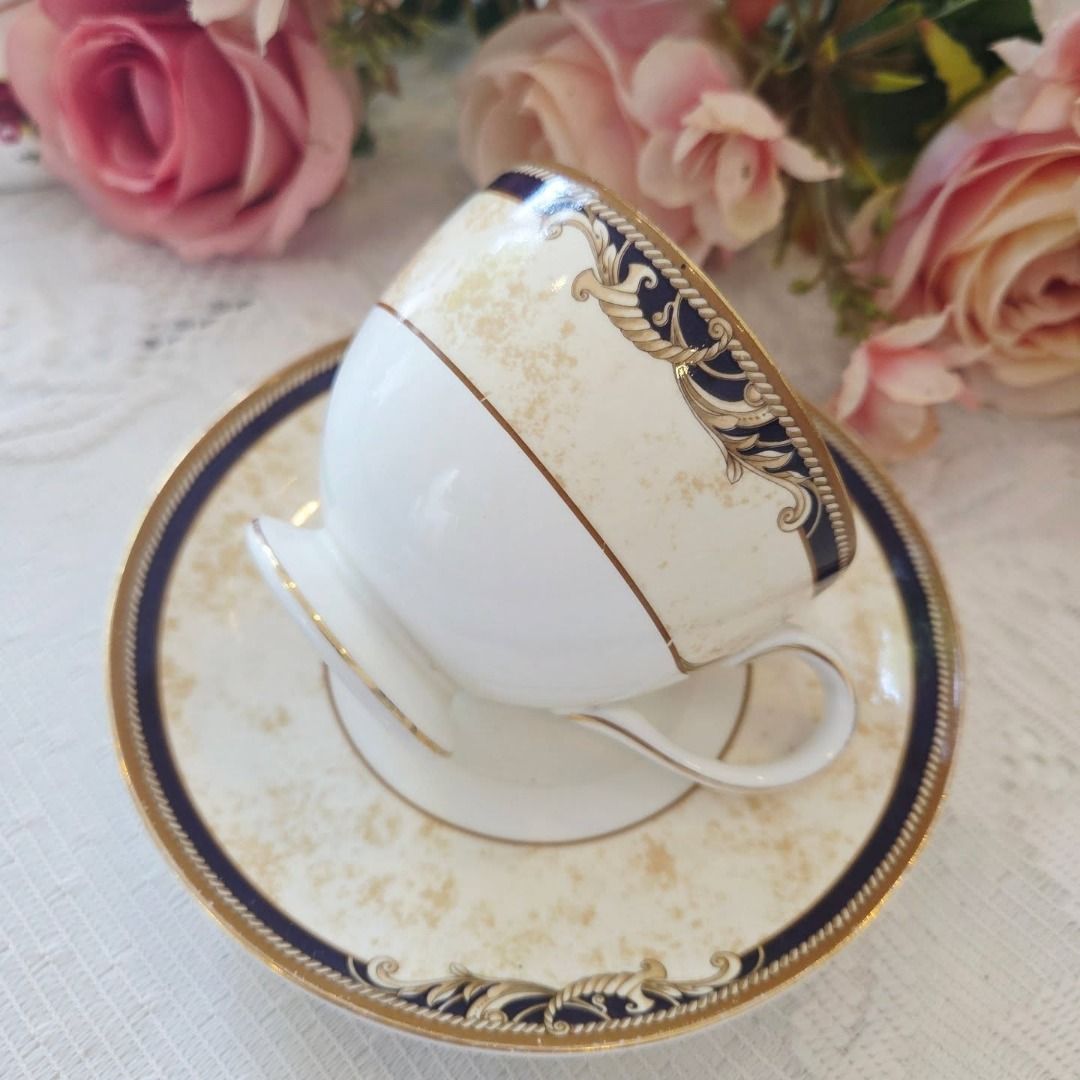 Wedgwood Duo (Category: Coffee & Tea Tableware) located in Taguig. Submitted by poshdepot_ (Listing ID 1420564250, Image 2). Description: Wedgwood Duo Has minimal flaw .