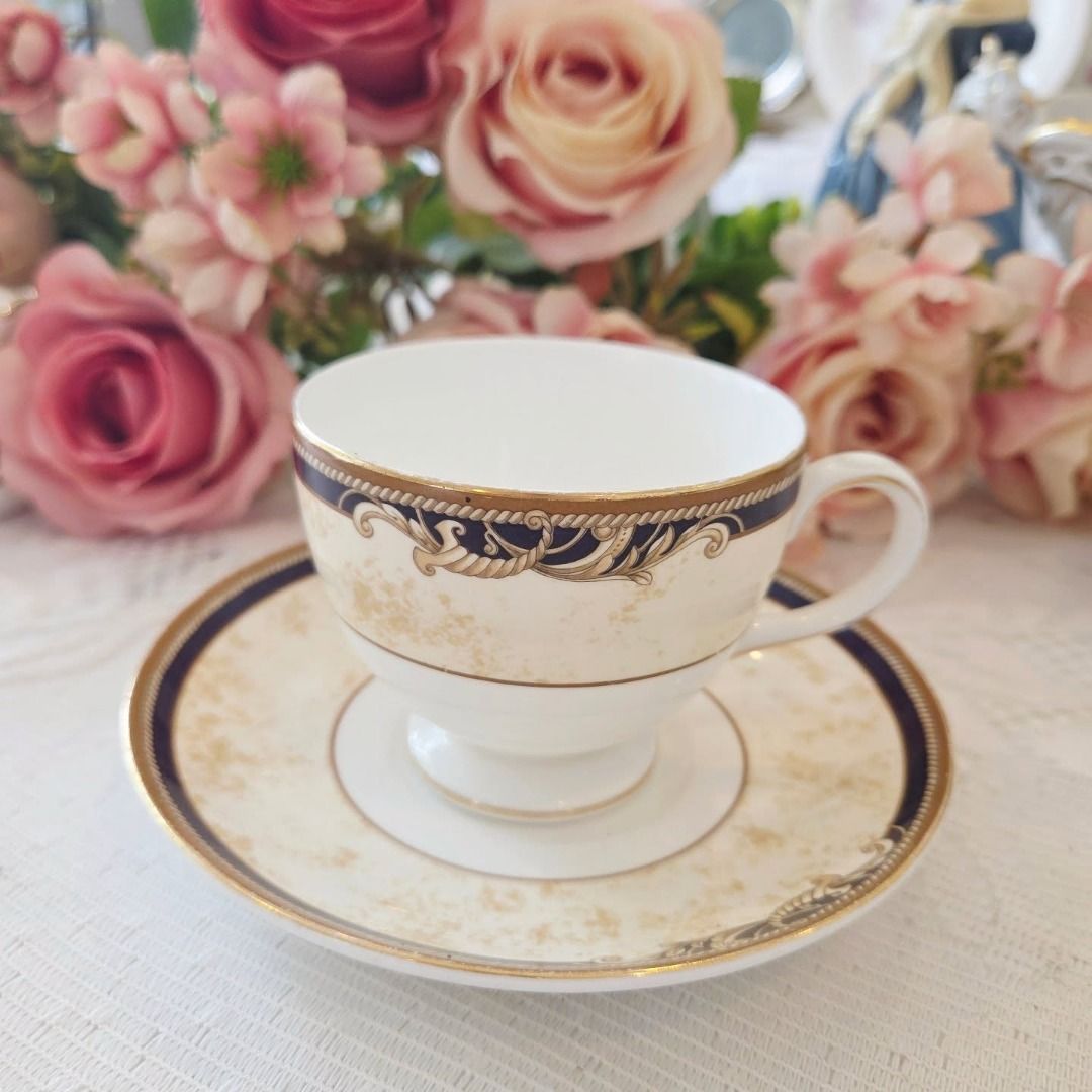 Wedgwood Duo (Category: Coffee & Tea Tableware) located in Taguig. Submitted by poshdepot_ (Listing ID 1420564250, Image 1). Description: Wedgwood Duo Has minimal flaw .