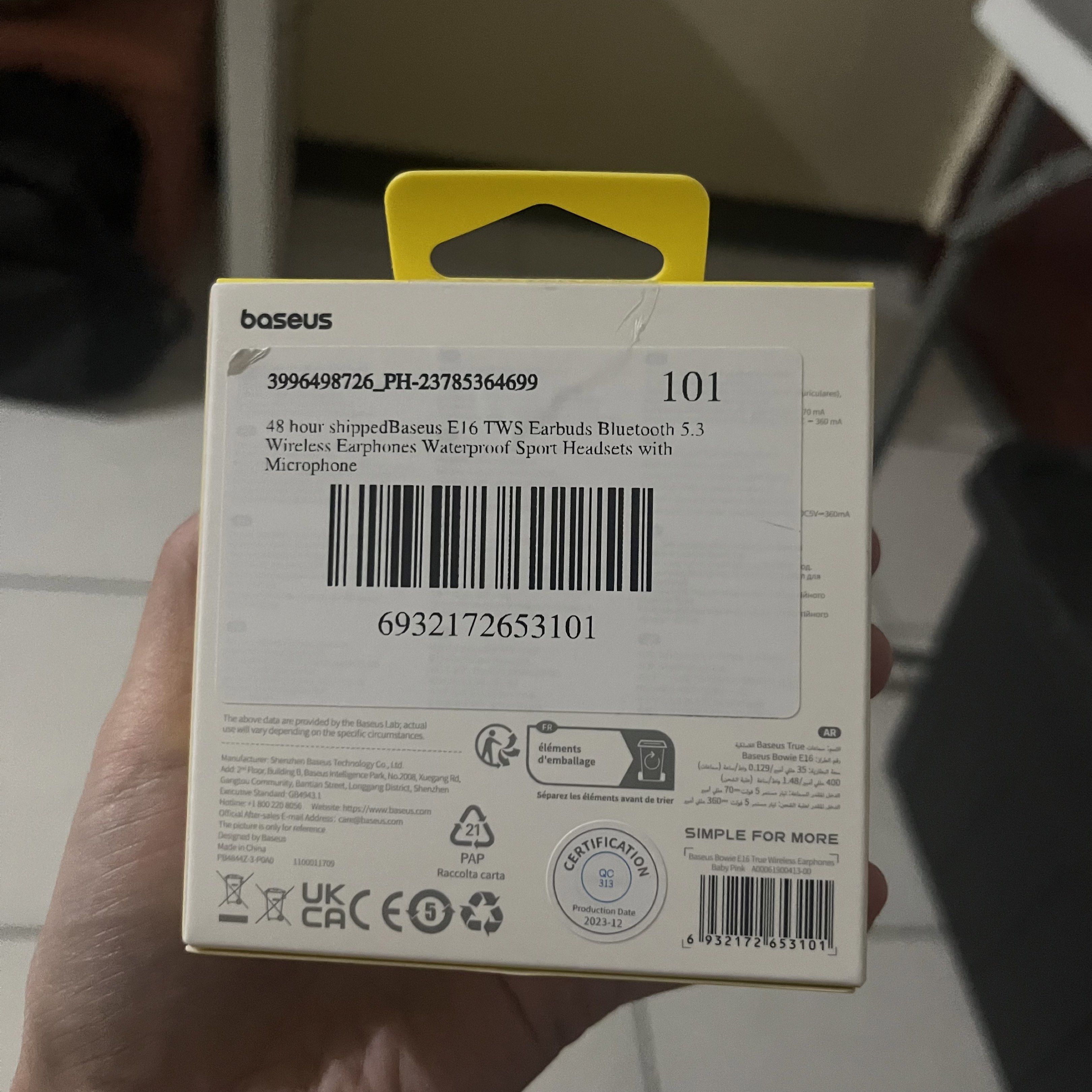 Wireless Headphone (Category: Headphones & Headsets) located in Caloocan City. Submitted by justprettythings07 (Listing ID 1420697617, Image 2). Description: .