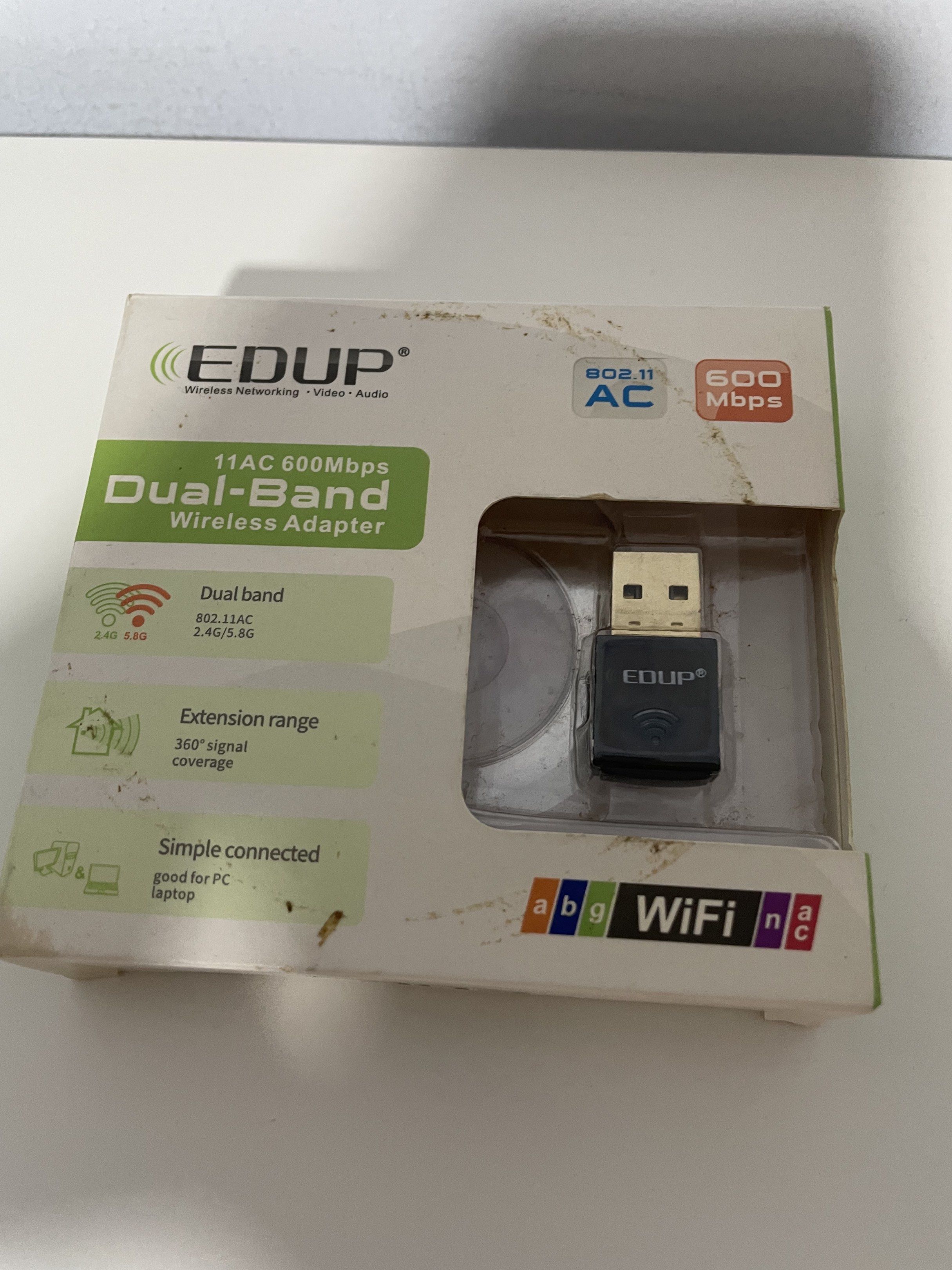 wireless USB adapter405995543562168320