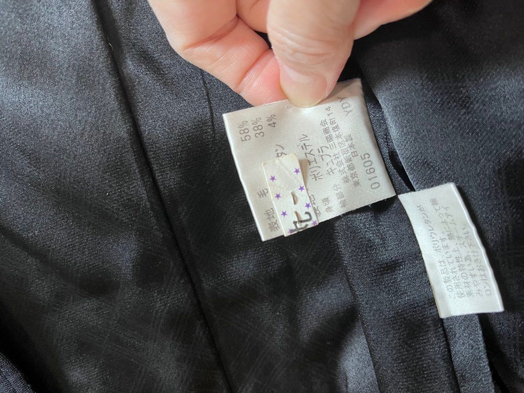 Wool jacket （分類：襯衫）位於 Hong Kong。 由 fuuuta 提交（商品編號 1420728166，圖片 5）。簡介： 。