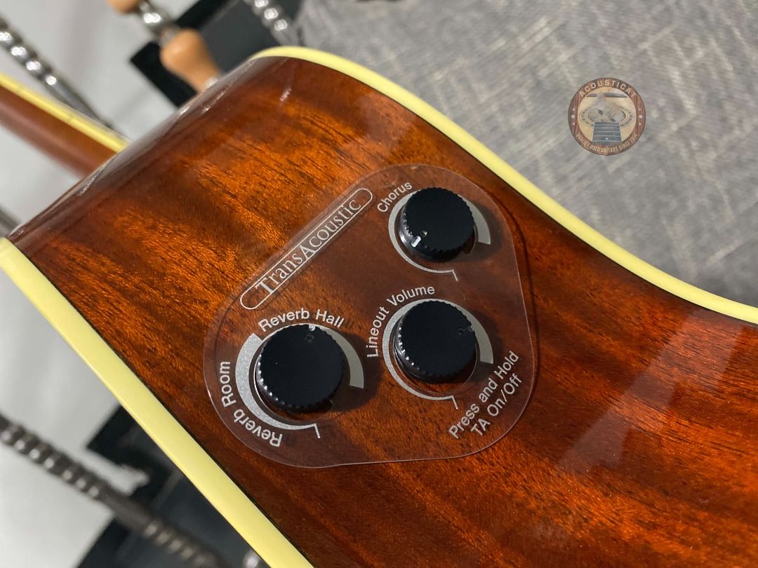 Yamaha FS-TA TransAcoustic Guitar (Category: Musical Instruments) located in Manila. Submitted by acousticat (Listing ID 1420728805, Image 3). Description: For Sale / Swap Please Read Location: Tondo, Manila ----------------------------------- Yamaha FS-TA TransAcoustic Guitar 38K ₱38,000 (40K trade value) Almost New! Solid Sitka Spruce top Mahogany back & sides System-70 TransAcoustic preamp Zero-Impact SRT piezo pickup With internal actuator Bu