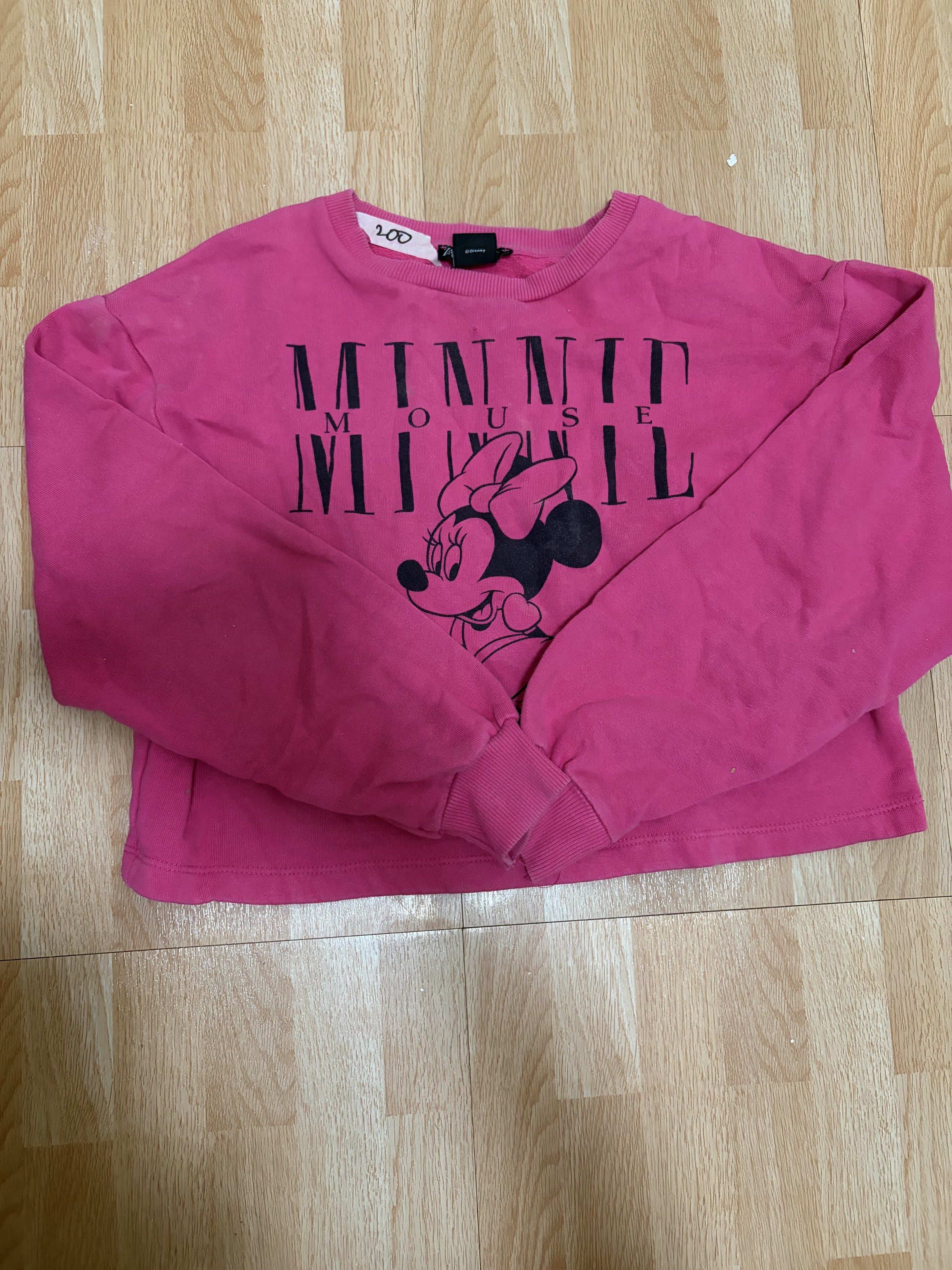 Zara disney sweatshirt (Category: Coats, Jackets and Outerwear) located in Manila. Submitted by mxnasmbrd (Listing ID 1420729316, Image 1). Description: With pinhole.