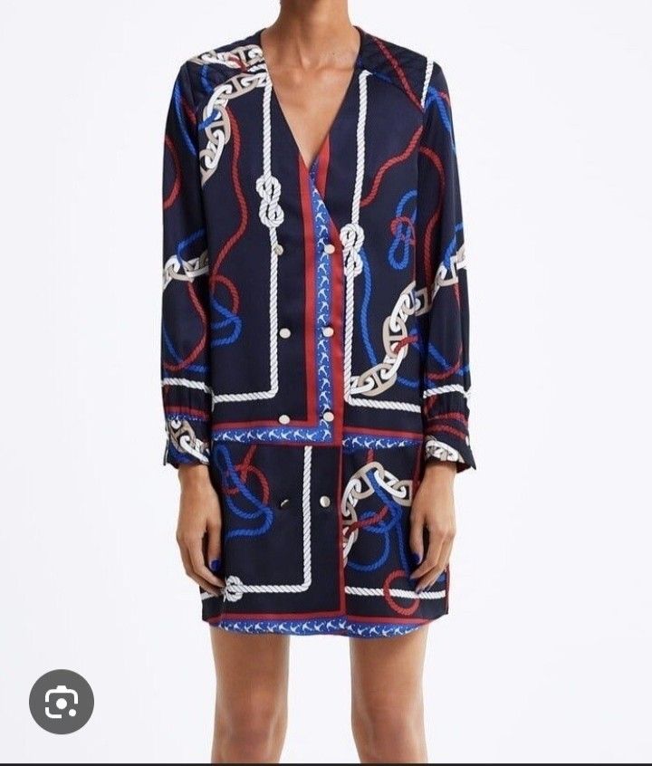 Zara Dressed Button (Category: Dresses) located in Bago City. Submitted by classic_picked_up (Listing ID 1420700582, Image 1). Description: like new no issue 18 by 33.
