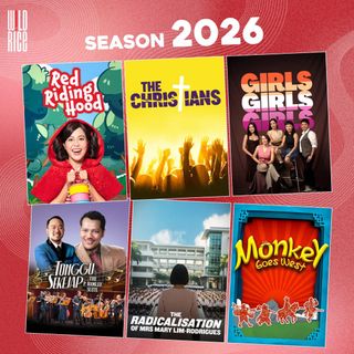 [15% OFF] WILD RICE PLAYS SEASON 2026 GIRLS GIRLS GIRLS, Tickets ...