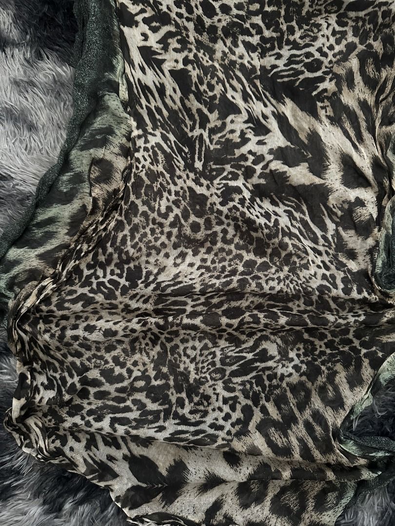 2 Pieces Animal Print Scarfs (Category: Scarves) located in Puerto Princesa. Submitted by 22B_Garments (Listing ID 1424148850, Image 3). Description: - Animal print designs - Sheer and lightweight fabric - Features a dark border - Versatile accessory - Adds flair to any outfit kmrii 14th addiction lgb japanese archive y2k roen in the attic tornado mart.