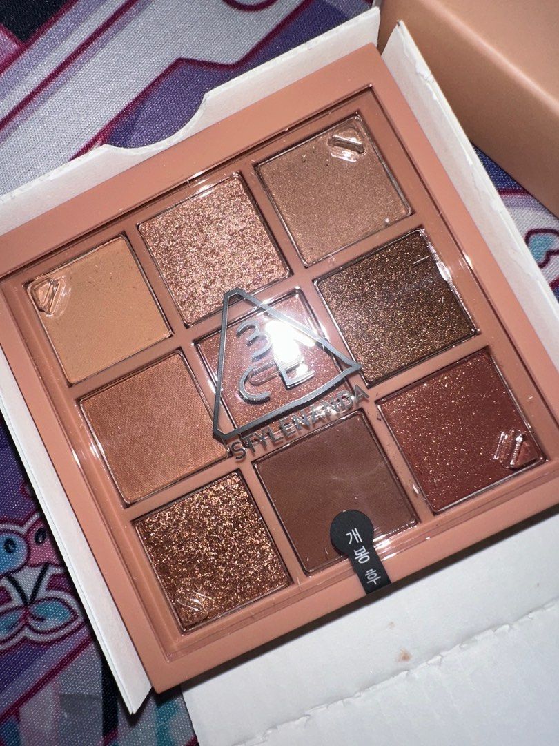 3CE Mood Recipe Multi Eye Color Palette, Beauty & Personal Care, Face ...