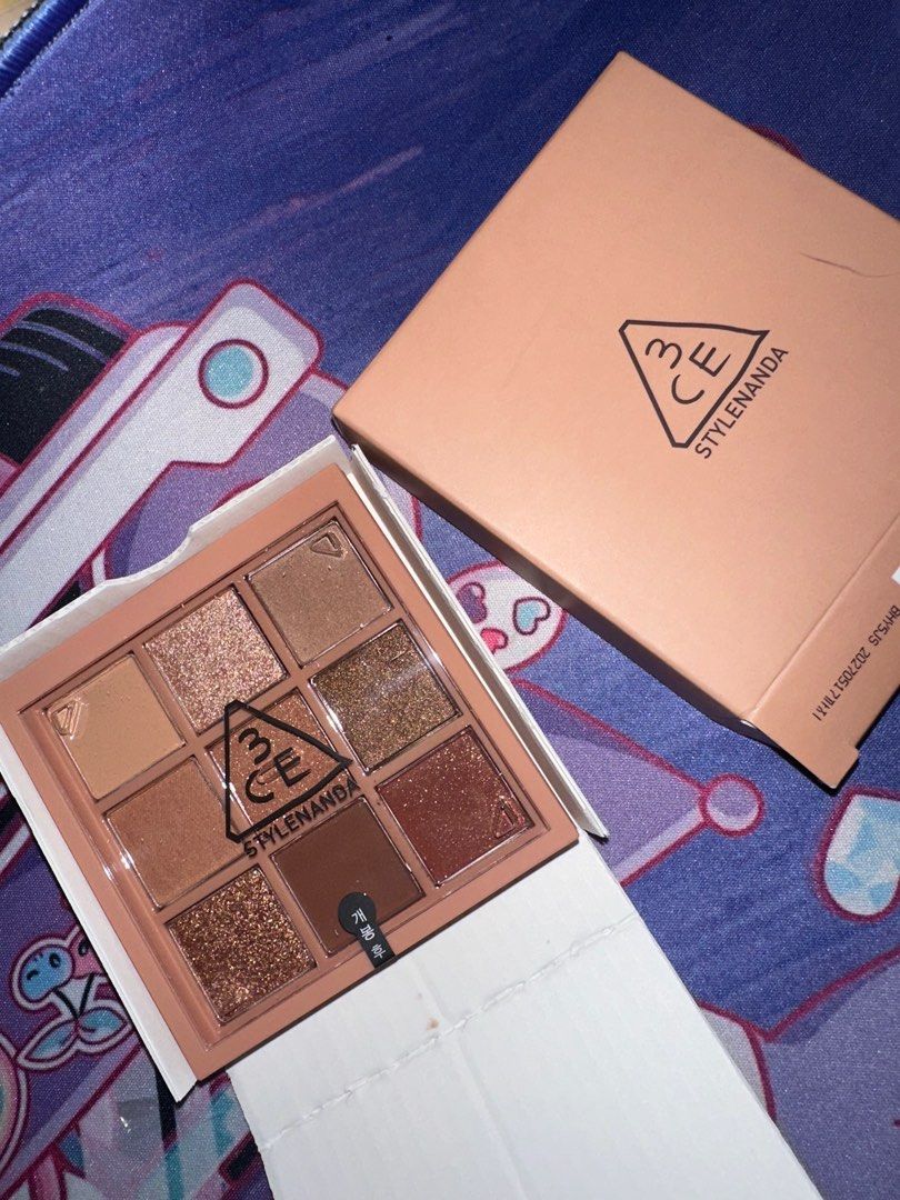 3CE Mood Recipe Multi Eye Color Palette, Beauty & Personal Care, Face ...