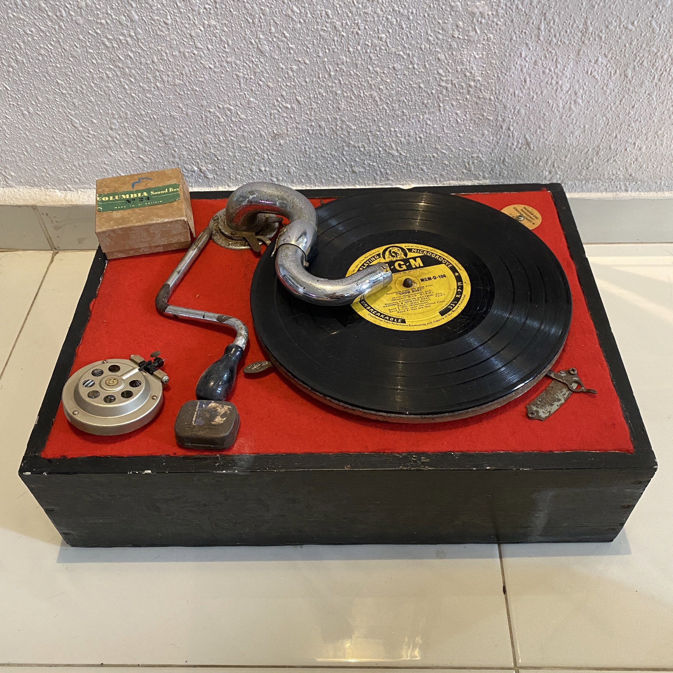 78rpm Vinyl Record Player Turntable, Hobbies & Toys, Memorabilia ...