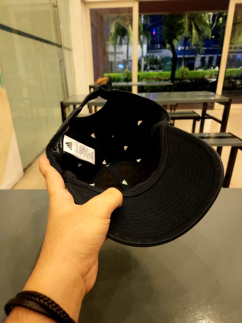 Adidas Baseball One Size Fits Most Adjustable Cap (Category: Caps & Hats) located in Manila. Submitted by capsdayph (Listing ID 1424151834, Image 3). Description: Adidas Baseball One Size Fits Most Adjustable Cap RFS: Decluttering.