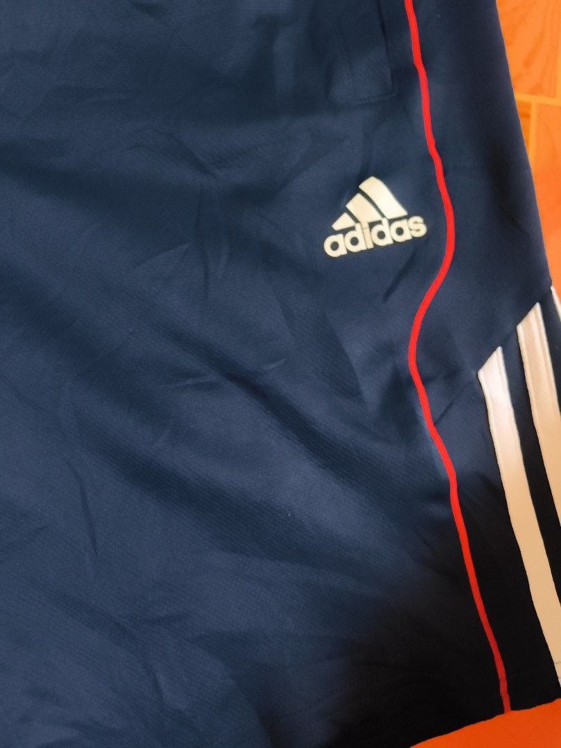 Adidas Climacool DriFit Shorts (Category: Activewear) located in San Juan, Ilocos Sur. Submitted by jd_thrifted (Listing ID 1424046258, Image 2). Description: 38in Waist or lower ( adjustable by draw strings) 19in Length 10in Leg Opening .