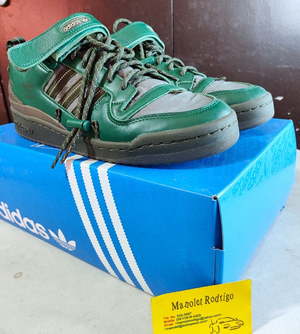 Adidas Forum 84 Camp Low Green (Category: Sneakers) located in Antipolo. Submitted by usedcarsonline (Listing ID 1424056212, Image 2). Description: - Adidas Forum 84 Camp Low sneakers - Green and grey colorway - Adidas logo on side and tongue - Size: US 10.5 - Condition: Excellent, minimal sole wear - Includes original box For Sale: Adidas Forum 84 Camp Low 'Dark Green' GV6784 Size 10.5 US Men Legit pair used - good condition 8/10 purchased at Ad
