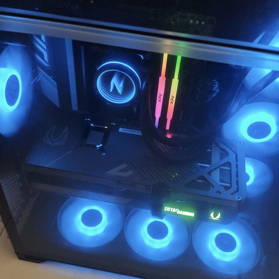 Aftershock 14600KF RTX 4070 Super Custom Gaming PC