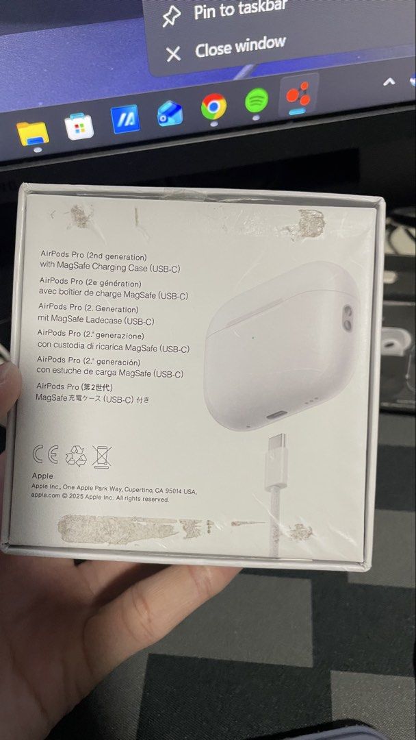 Airpods Pro 2nd Generation65581976597250111
