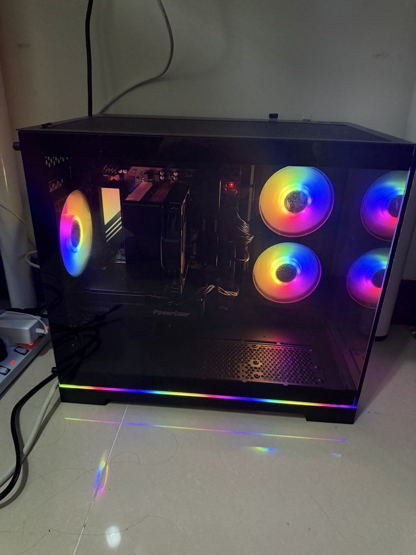 Aftershock Ryzen 7 7700 + RX 9060 XT Gaming PC, Computers & Tech, Parts ...