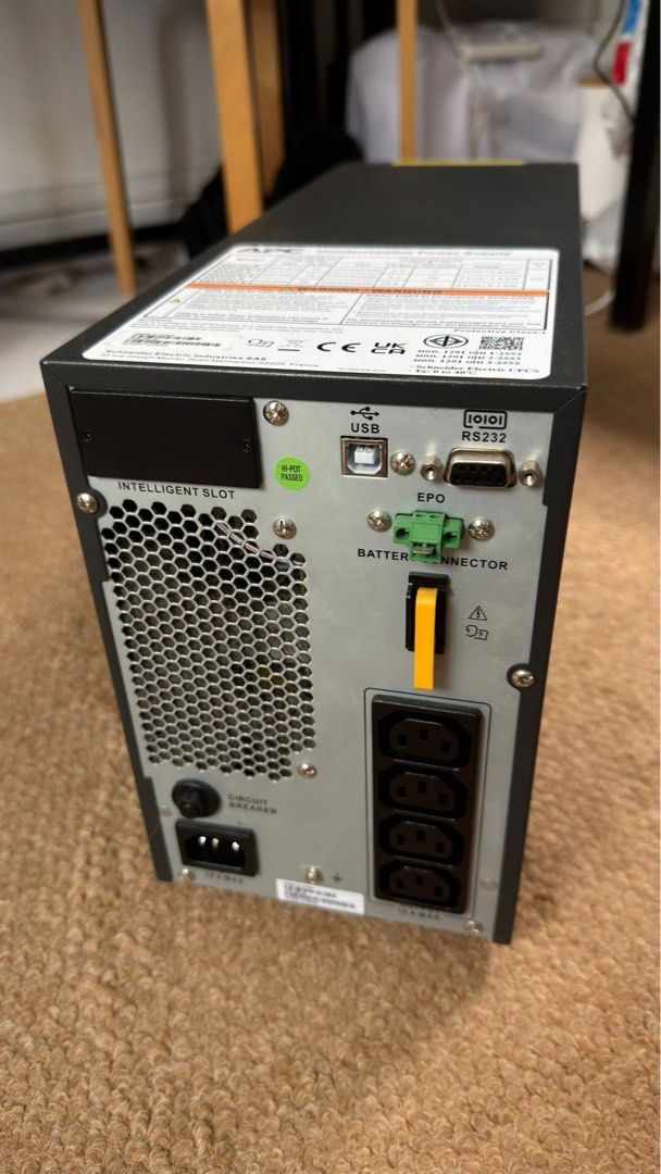 APC SRV2KI-E Uninterruptible Power Supply406018821174087683