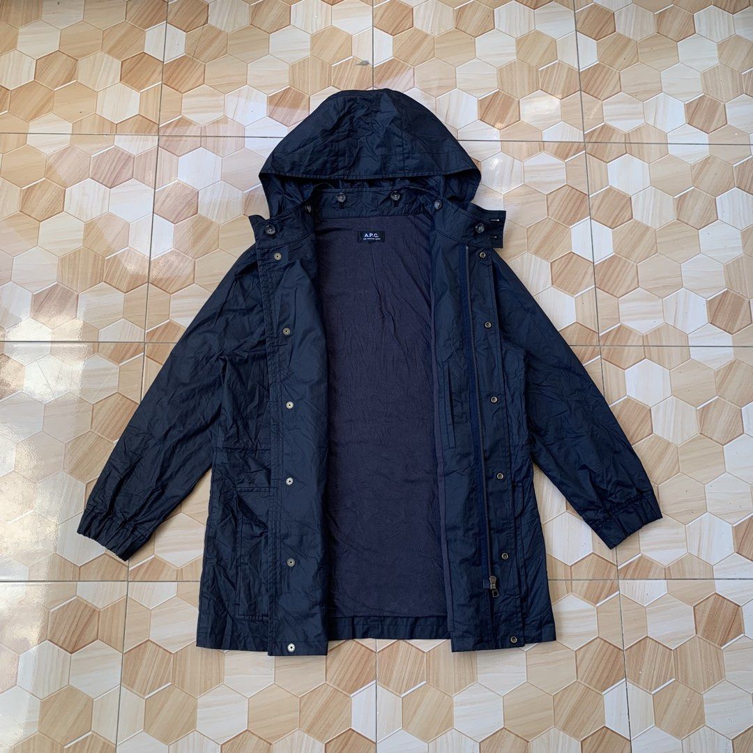 A.P.C Vintage Polyurethane Multi Pocket Long Jacket❗️❗️❗️ (Category: Coats, Jackets and Outerwear) located in Cebu City. Submitted by darrylopon12219 (Listing ID 1424011400, Image 3). Description: A.P.C Vintage Polyurethane Multi Pocket Long Jacket❗️❗️❗️ As New Condition No Issue Need Wash Only Size Medium to Large Color Rate 9.9/10 Dimes:W21 L30 📍 CONSOLACION, CEBU ‎🚚Can ship via J&T ‎DM NOW📩.