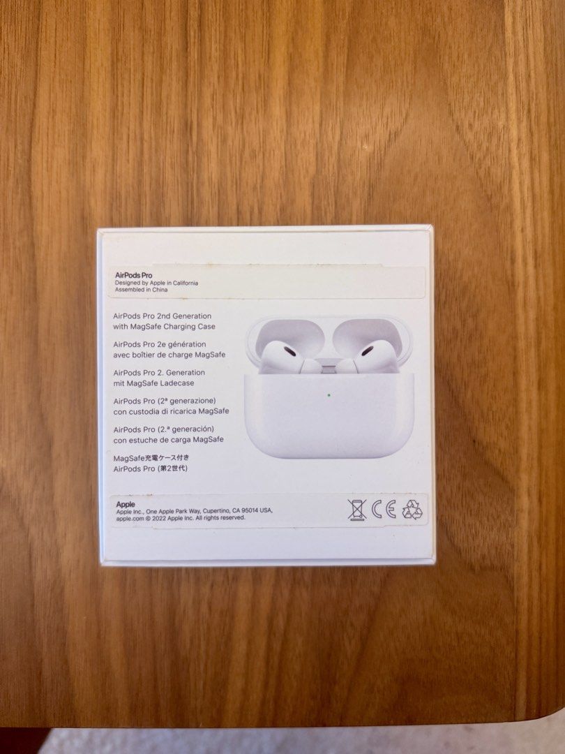 Apple AirPods Pro 2nd Generation65582168115203112