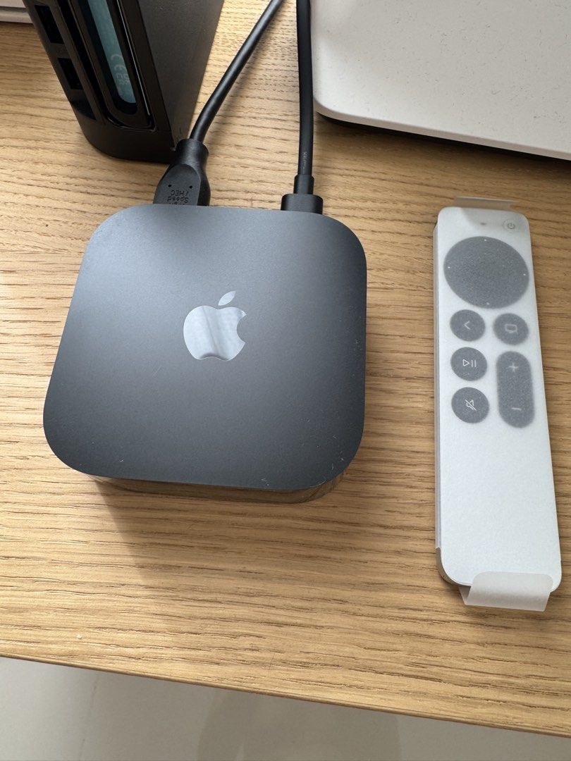 Apple TV 4K (3rd generation) (Category: Media Streamers & Hubs) located in Antipolo. Submitted by barok0325 (Listing ID 1424061259, Image 2). Description: Opened today (March 1, 2026) just to check — basically brand new Apple TV 4K (2024 model). ✅ 4K HDR, Dolby Vision & Dolby Atmos ✅ Includes USB-C Apple TV Remote (3rd Gen) ✅ HDMI 2.1 compatible ✅ Perfect for streaming, apps, and full Apple ecosystem integration Package Includes: • Apple TV 4K (2