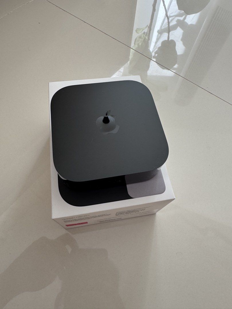 Apple TV 4K (3rd generation) (Category: Media Streamers & Hubs) located in Antipolo. Submitted by barok0325 (Listing ID 1424061259, Image 1). Description: Opened today (March 1, 2026) just to check — basically brand new Apple TV 4K (2024 model). ✅ 4K HDR, Dolby Vision & Dolby Atmos ✅ Includes USB-C Apple TV Remote (3rd Gen) ✅ HDMI 2.1 compatible ✅ Perfect for streaming, apps, and full Apple ecosystem integration Package Includes: • Apple TV 4K (2
