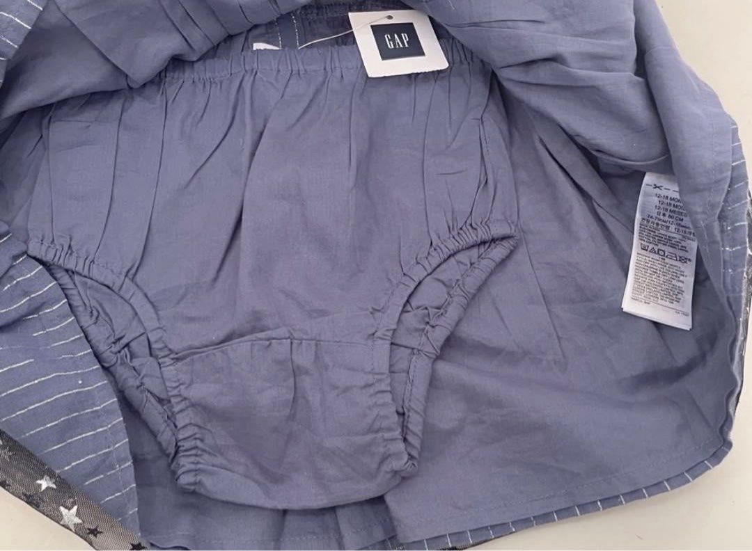 Baby Gap dress (Category: Babies & Kids Fashion) located in Pasig City. Submitted by chase.declutter1 (Listing ID 1424096551, Image 2). Description: Tag removed, used once for a party.