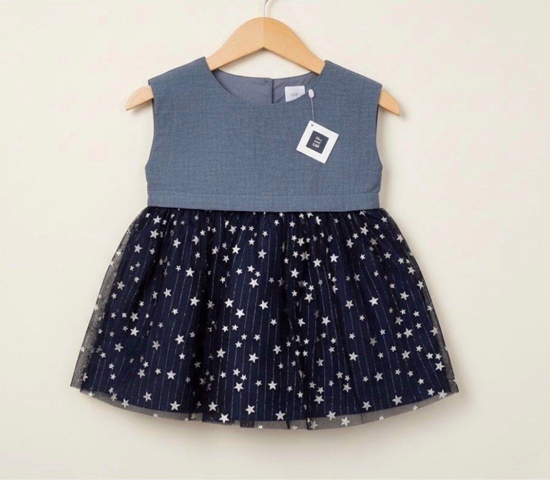 Baby Gap dress (Category: Babies & Kids Fashion) located in Pasig City. Submitted by chase.declutter1 (Listing ID 1424096551, Image 1). Description: Tag removed, used once for a party.