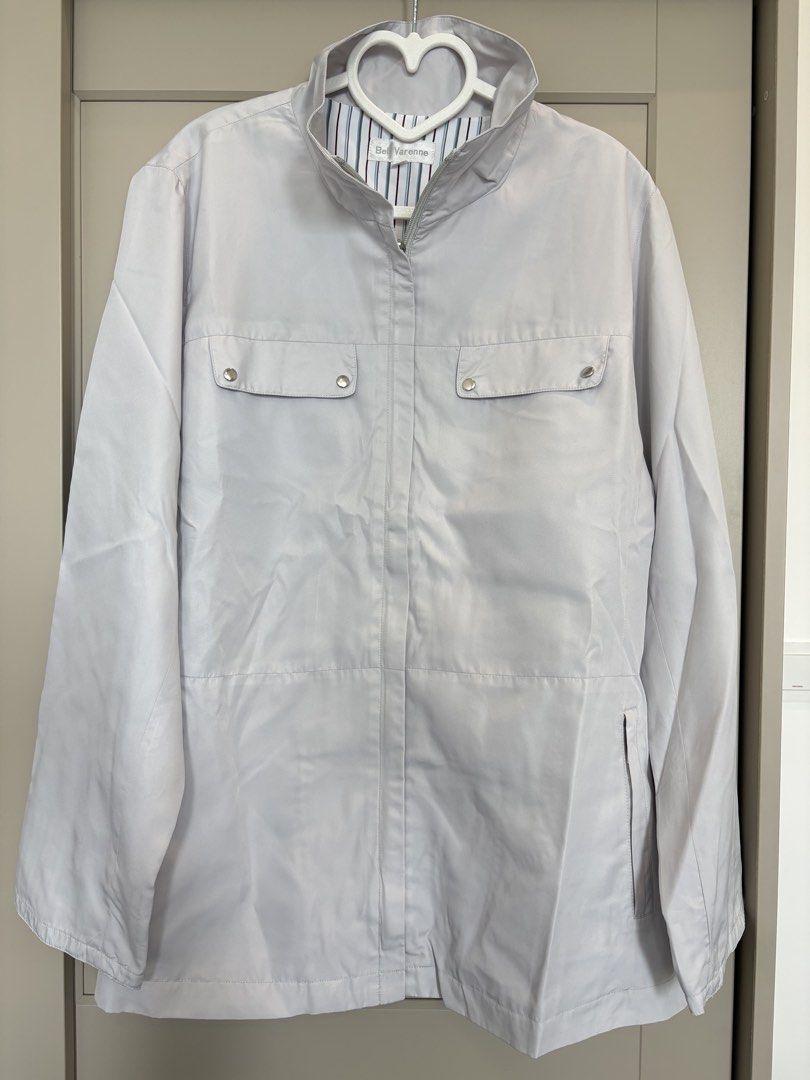 Basic Editions Light Grey Jacket (Category: Coats, Jackets and Outerwear) located in Kuala Lumpur. Submitted by reeqaloved (Listing ID 1424128121, Image 1). Description: size: S/M condition: mint *measurements are available upon request *price is negotiable 🛵 delivery: - WM RM8 - EM RM12 📍meet up: - Heriot-Watt University Putrajaya - Sunway Pyramid - Pavilion Bukit Jalil - LRT Alam Sutera follow my instagram (reeqaloved) ! - Basic Editions ligh