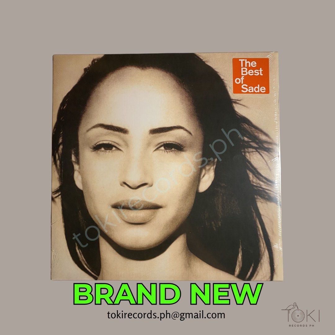 Best of SADE Vinyl Record (Category: Vinyls) located in Manila. Submitted by tokirecords.ph (Listing ID 1423994976, Image 1). Description: Instagram shop- tokirecords.ph Brandnew Sealed 2x Vinyl Record On Hand Item, ready to ship Tracklist: A1 Your Love Is King A2 Hang On To Your Love A3 Smooth Operator A4 Jezebel B5 The Sweetest Taboo B6 Is It A Crime B7 Never As Good As The First Time B8 Love Is Stronger Than Pride C9 Paradise C10 Nothing Can C