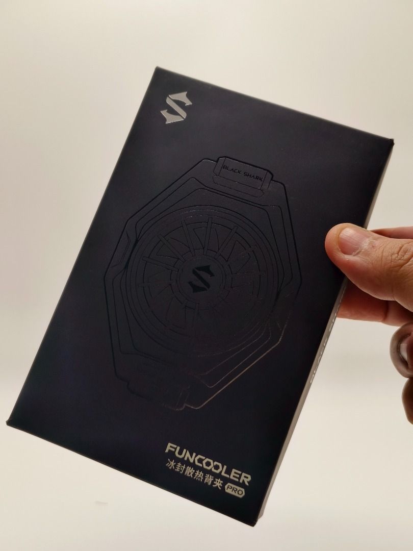 BlackShark Funcooler Pro BR20 Black (Category: Other Mobile & Gadget Accessories) located in Baliuag. Submitted by marksmisc (Listing ID 1424132042, Image 2). Description: Used only once for the sake of trying. Can pass as brand new..