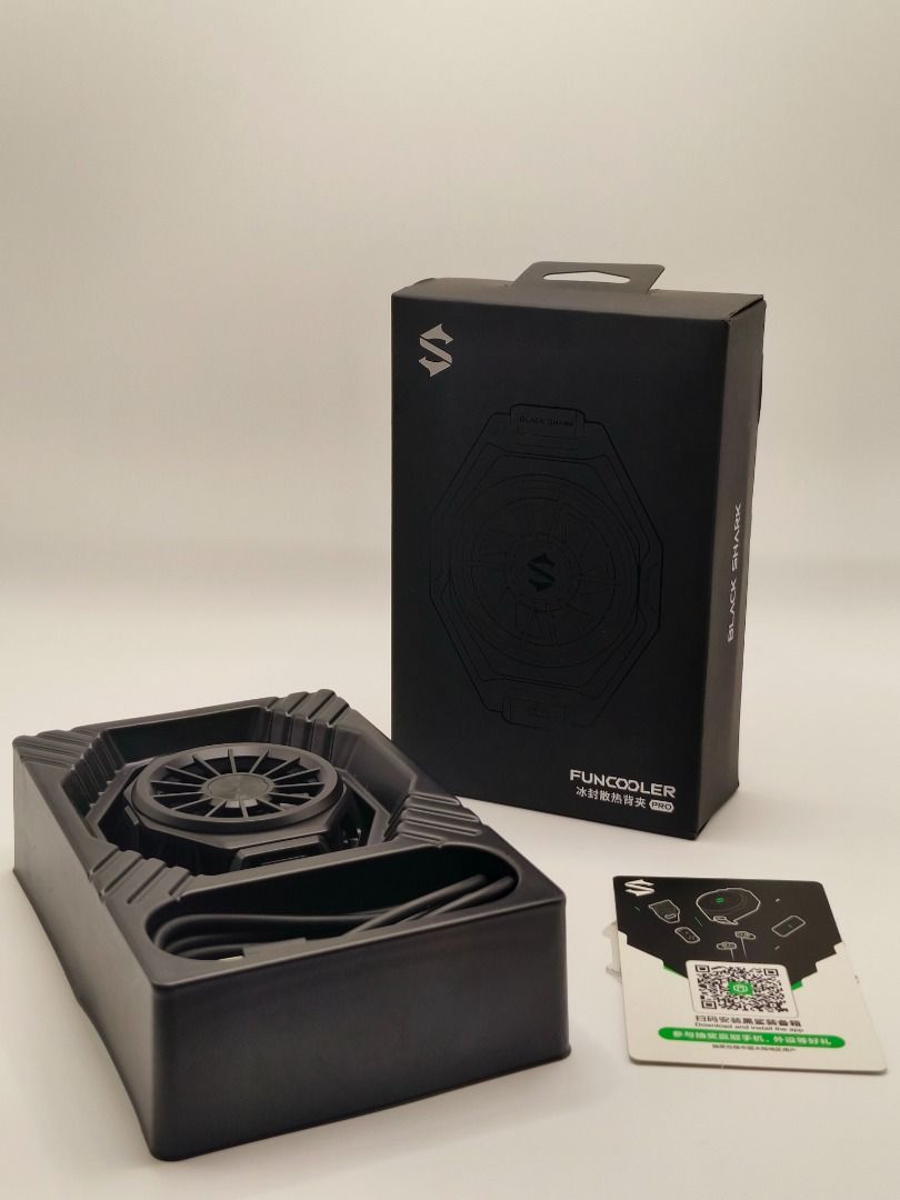 BlackShark Funcooler Pro BR20 Black (Category: Other Mobile & Gadget Accessories) located in Baliuag. Submitted by marksmisc (Listing ID 1424132042, Image 1). Description: Used only once for the sake of trying. Can pass as brand new..