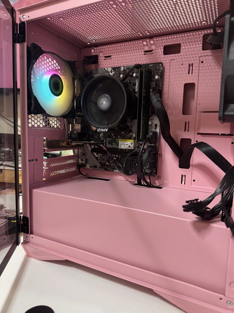 Budget Gaming PC - Really Budget65604607686274111