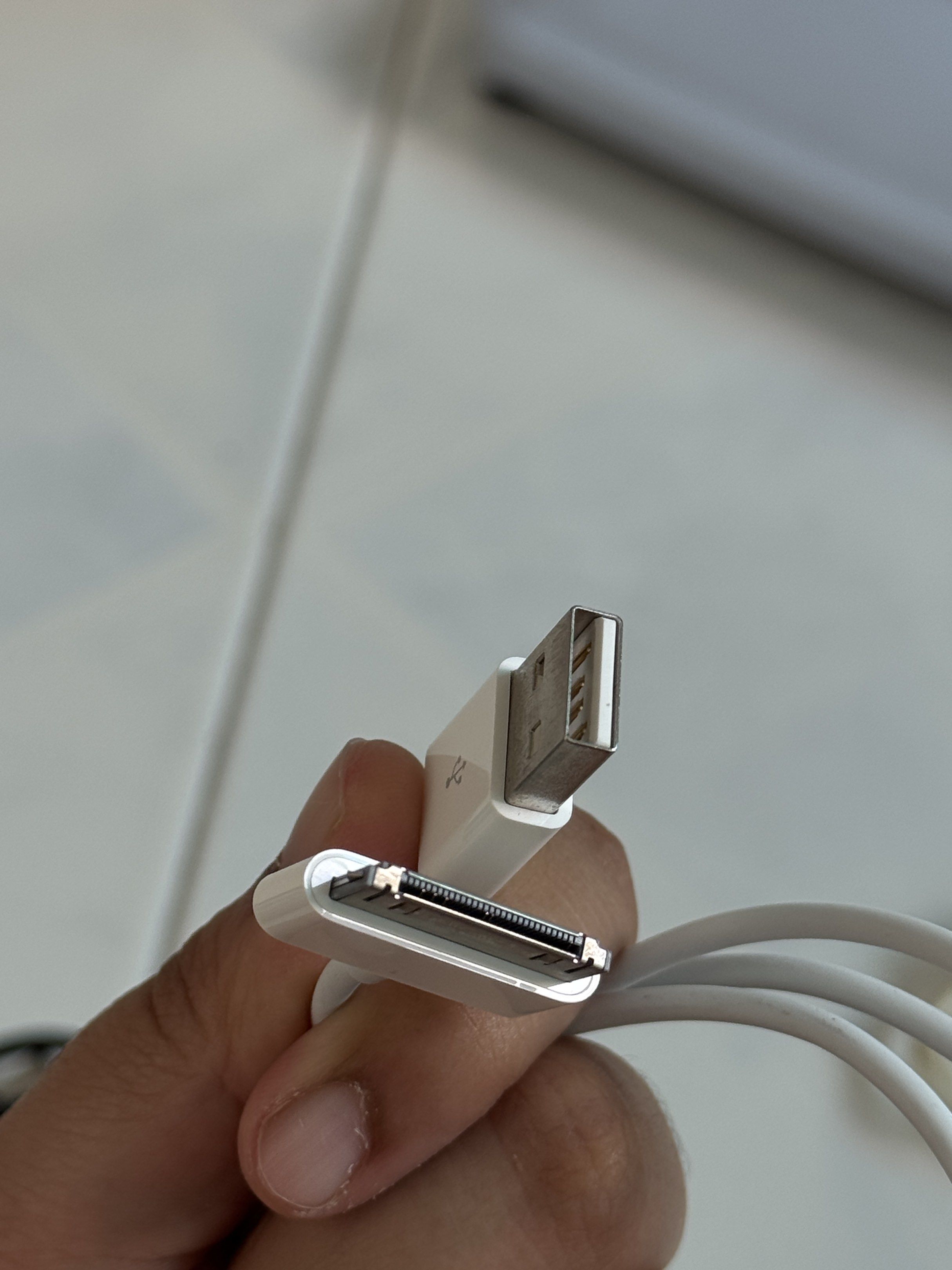 Cables (Category: Chargers & Cables) located in Singapore. Submitted by notnat002 (Listing ID 1424073539, Image 3). Description: 1. USB 3.0 to USB3.0 + USB Mini x2 2. USB 3.0 to USB Type B x3 3. USB 3.0 to 30-pin USB cable (old iPad iPhone charger) x1 4. USB 3.0 to USB micro x1 5. Philip AC/DC adapter x 1 6. Ac/dc adapter x 1 7. audiojack to audiojack 3.5mm stereo plug x1 Moving soon, help me clear by June!.