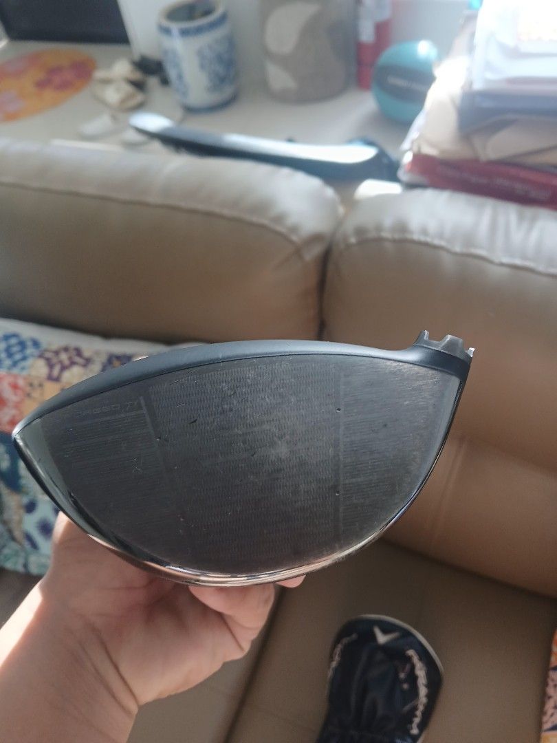 Callaway Paradym Triple Diamond Forged Carbon (Category: Golf) located in Cagayan de Oro. Submitted by eddie0989 (Listing ID 1423971776, Image 3). Description: Callaway Paradym Triple Diamond Driver Head -9.0º of loft -Head Only -Comes with headcover -No adapter sadly -Minor scratches on top -Minor scratches on face -Used for 5 months in tournament play .
