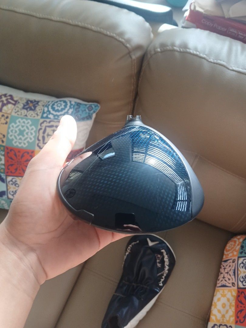 Callaway Paradym Triple Diamond Forged Carbon (Category: Golf) located in Cagayan de Oro. Submitted by eddie0989 (Listing ID 1423971776, Image 2). Description: Callaway Paradym Triple Diamond Driver Head -9.0º of loft -Head Only -Comes with headcover -No adapter sadly -Minor scratches on top -Minor scratches on face -Used for 5 months in tournament play .