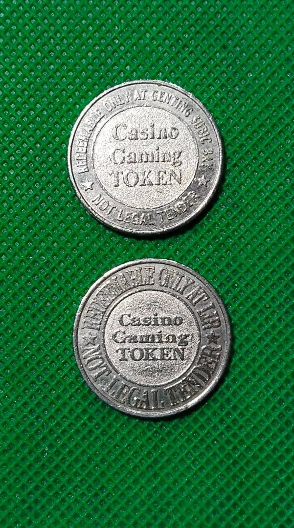 Casino Gaming Tokens (Category: Currency) located in Manila. Submitted by wildcrystal.3b537c (Listing ID 1423973493, Image 2). Description: - Set of casino gaming tokens. - Features tokens from: - Century Subic Bay Philippines - Grand Resort Subic Bay Philippines - Includes tokens marked: - "Casino Gaming Token" - "Not Legal Tender".