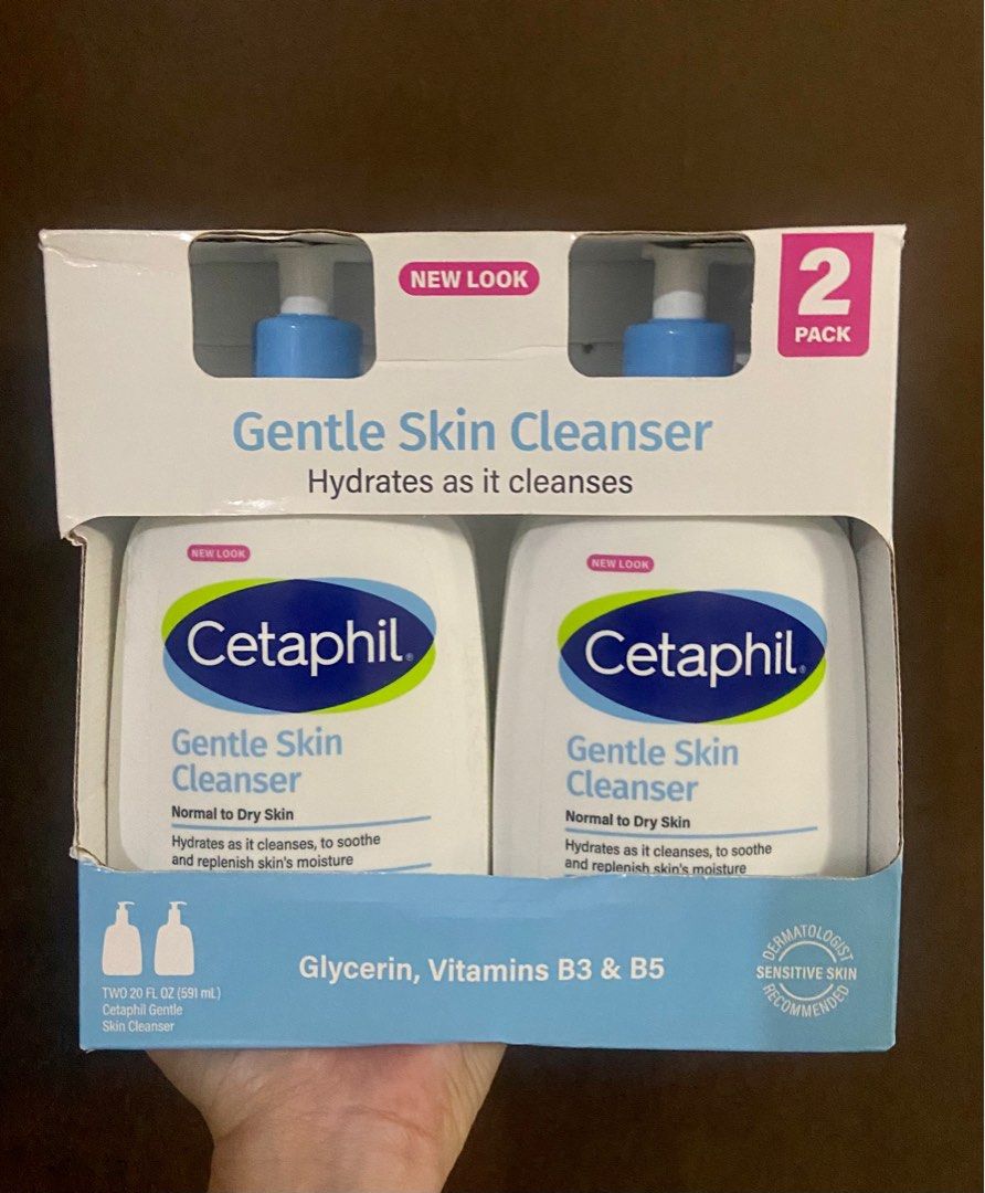 CETAPHIL SKIN CLEANSER & MOISTURIZING CREAM (Category: Face Care) located in Valenzuela. Submitted by bagswardrobe (Listing ID 1424107531, Image 1). Description: 2 packs per box ₱1,500 per box 📍Valenzuela.