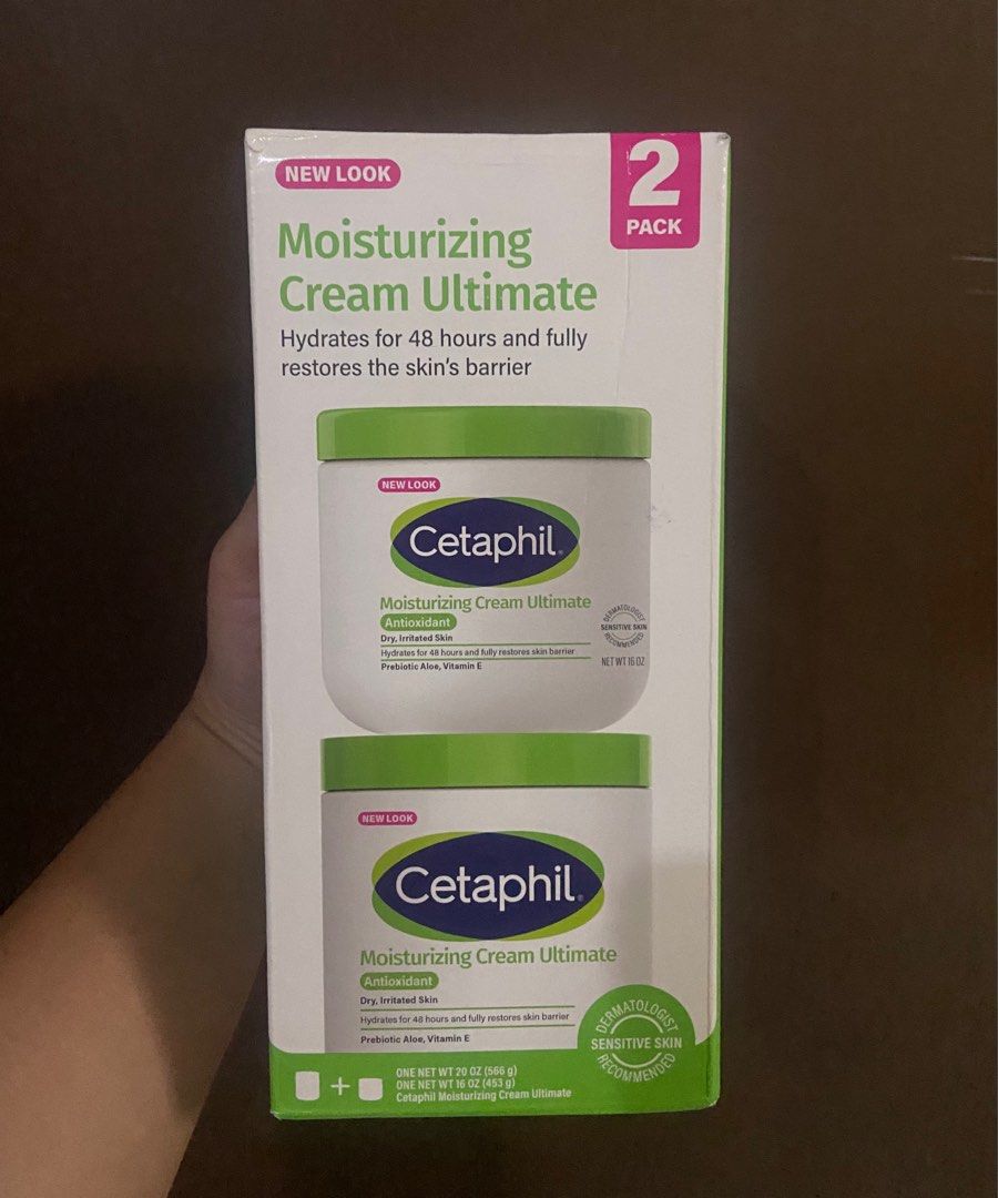 CETAPHIL SKIN CLEANSER & MOISTURIZING CREAM (Category: Face Care) located in Valenzuela. Submitted by bagswardrobe (Listing ID 1424107531, Image 2). Description: 2 packs per box ₱1,500 per box 📍Valenzuela.