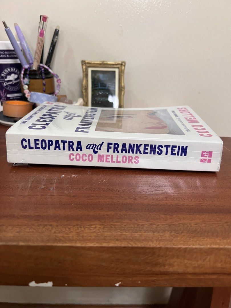 Cleopatra and Frankenstein by Coco Mellors (Category: Storybooks) located in Quezon City. Submitted by lightningdream (Listing ID 1424104154, Image 2). Description: .