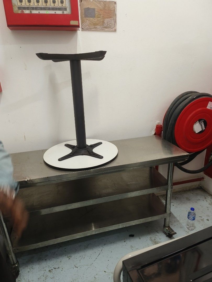 Commercial Kitchen Equipment - Stainless Steel Tables, Racks, and Trays ...