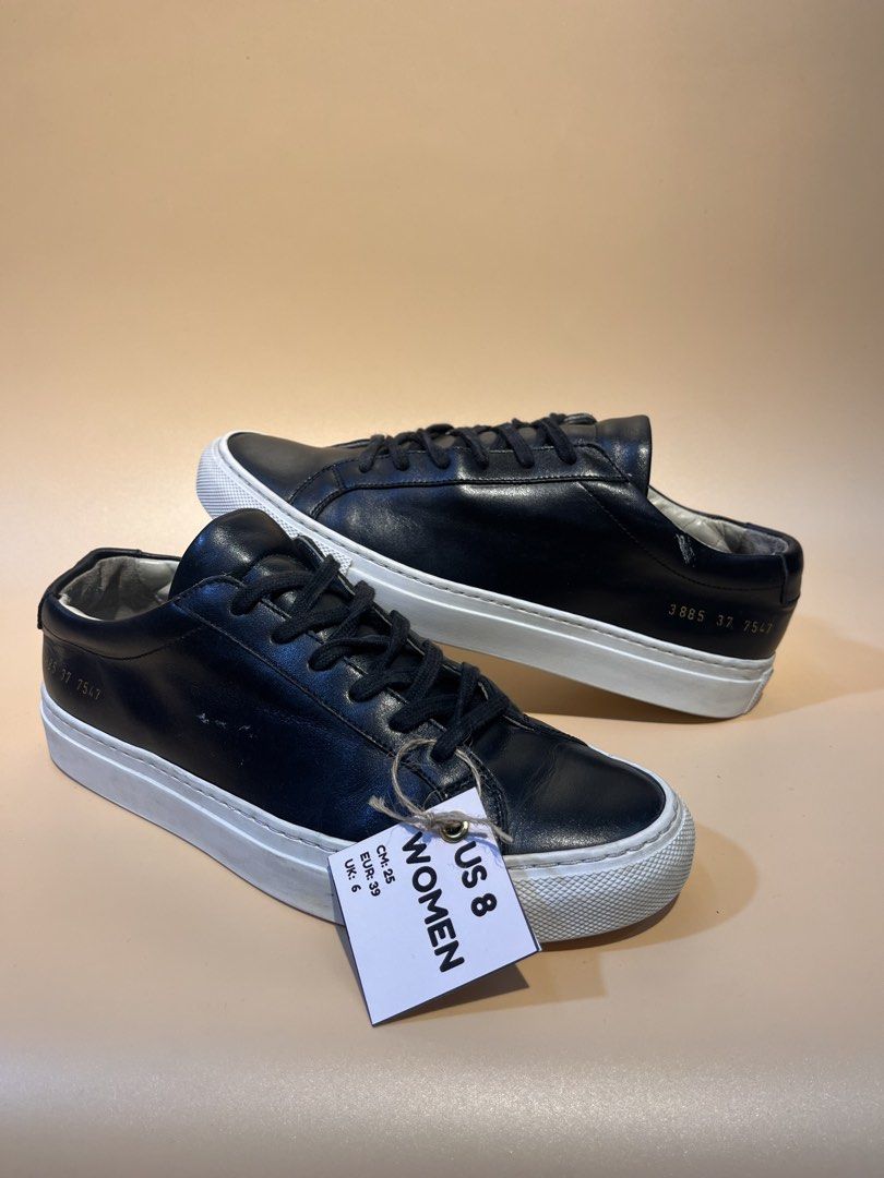 Common Projects Achilles | Women 25cm | S385 (Category: Sneakers) located in Baguio. Submitted by hajukim_lux (Listing ID 1424026159, Image 1). Description: 📌PLUS SF OUTSIDE BAGUIO 📌DM ME FOR MORE INFO • VISIT OUR PHYSICAL STORE @ 208 SKYWORLD BAGUIO CITY BENGUET. 📌WE ARE OPEN DAILY 9:30 - 7:00 PM SEE YOU 🔥❤️ #ukayph #preloved #luxury #luxurylifestyle #luxuryph .