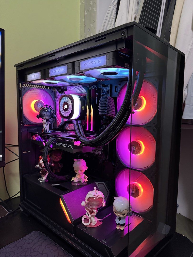 Corsair Custom Gaming PC - RTX Graphics65604597698177110