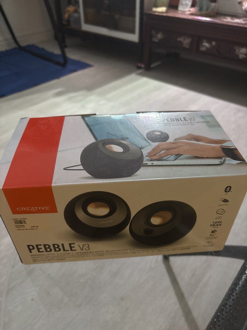 Creative Pebble V3 Speakers with Bluetooth65671929062531111