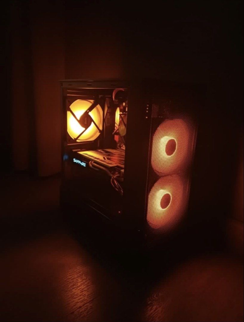 Custom Gaming PC with RGB Fans65604607784194110