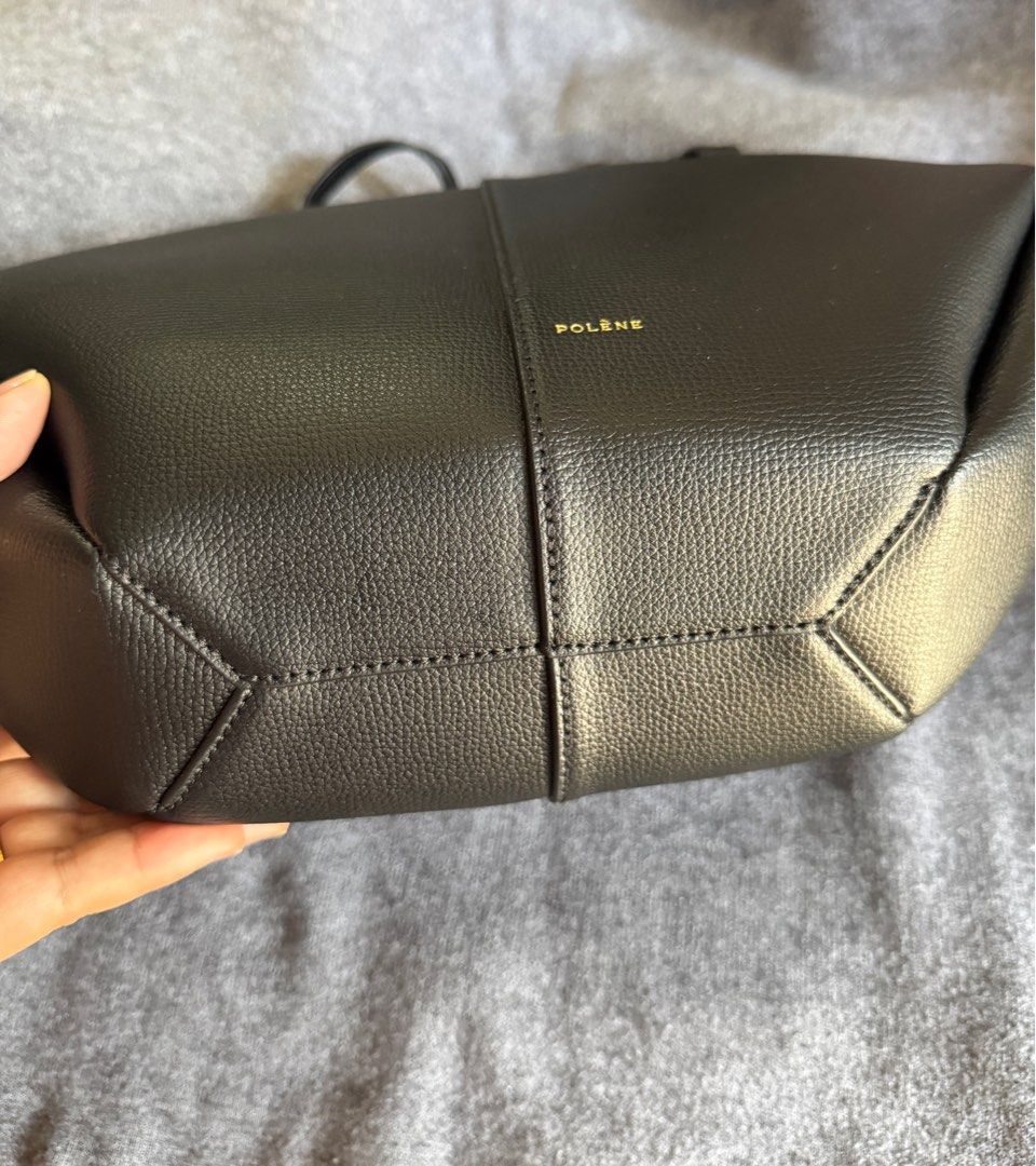 Cyme Mini Black textured (Category: Luxury Bags & Wallets) located in Angeles City. Submitted by d_m_p_2 (Listing ID 1423983698, Image 2). Description: ❗️Available On Hand Ready To ship❗️ Brand new! Cyme Mini Black textured Complete.