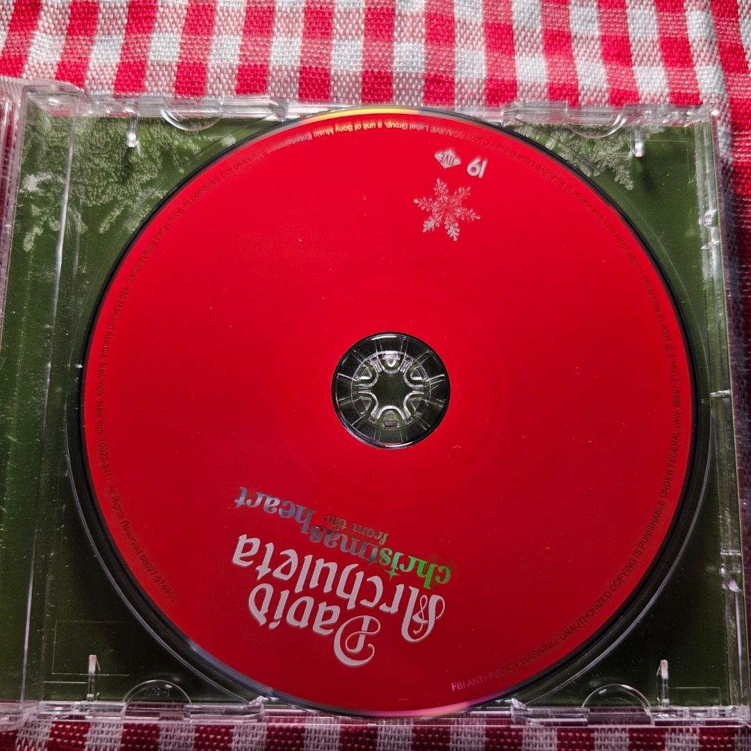 David Archuleta Christmas from the Heart CD - CD Mint (Category: CDs & DVDs) located in Quezon City. Submitted by serefrenpaz (Listing ID 1424017001, Image 2). Description: David Archuleta's Christmas from the Heart CD. Features songs like "Joy to the World", "Angels We Have Heard on High", and "Silent Night". Includes a booklet with lyrics and photos. The CD is in its original jewel case..