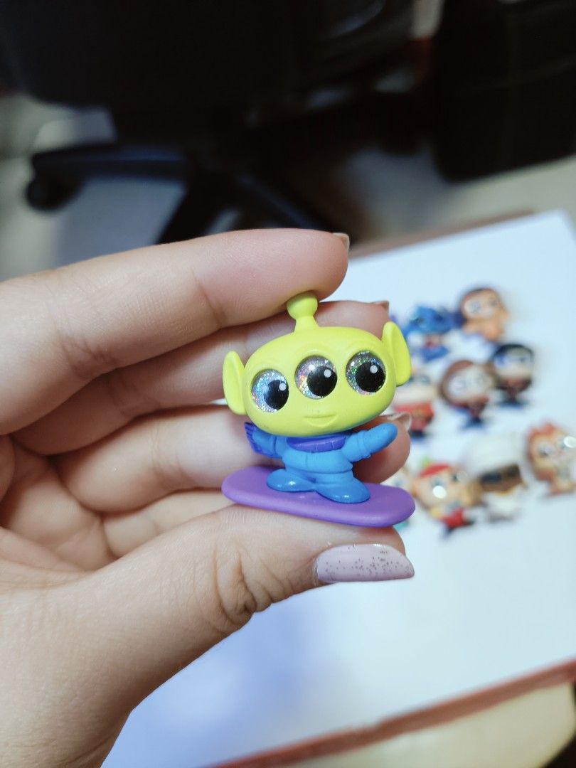 Disney Doorables (Category: Character Goods) located in Angeles City. Submitted by treasure_trove14 (Listing ID 1424068223, Image 2). Description: 100 each may bawas pag maramihan kukunin.